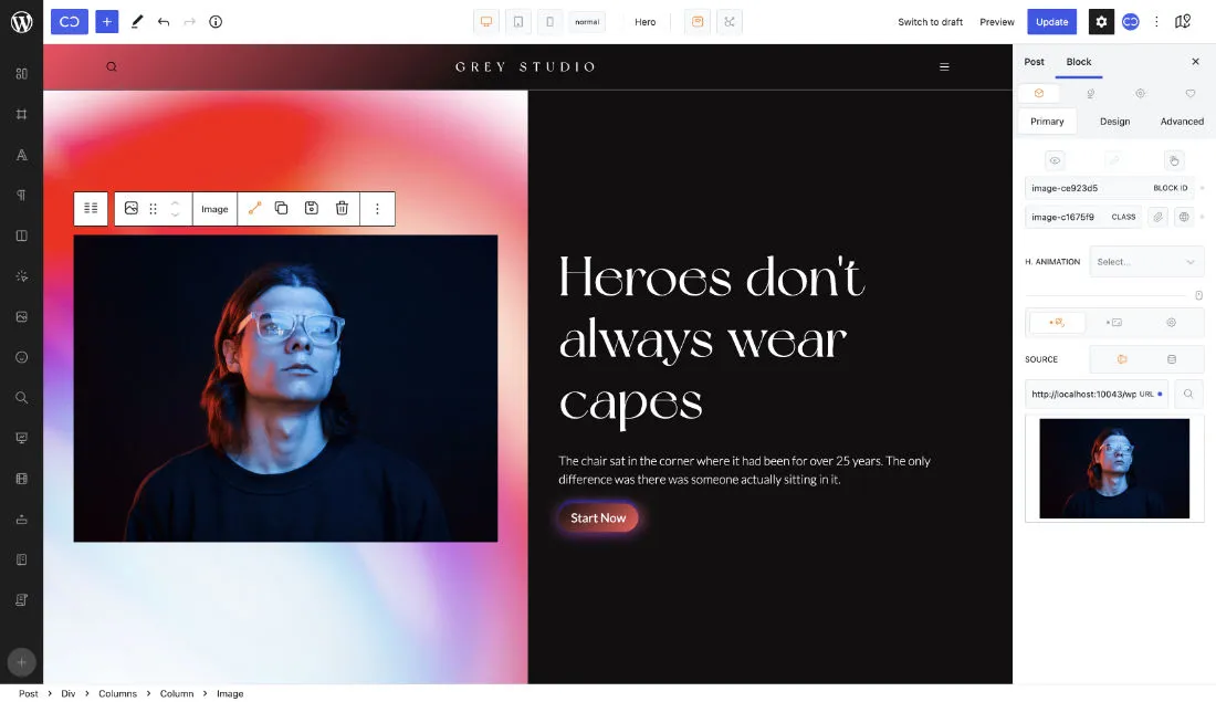Cwicly - Wordpress Website Builder - Cover Image