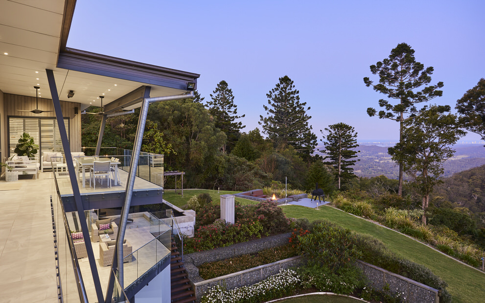 Gold Coast Property Photography - Luxury Mountain Estate, Tamborine