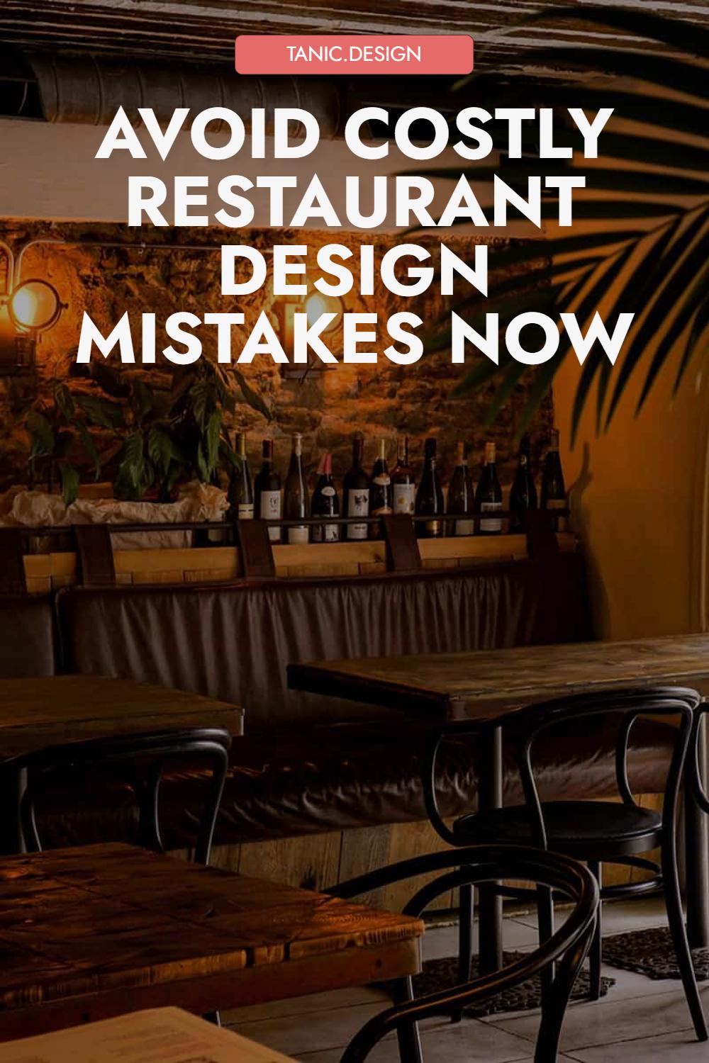 Avoid These 10 Costly Restaurant Design Mistakes That Could Be Draining Your Profits.