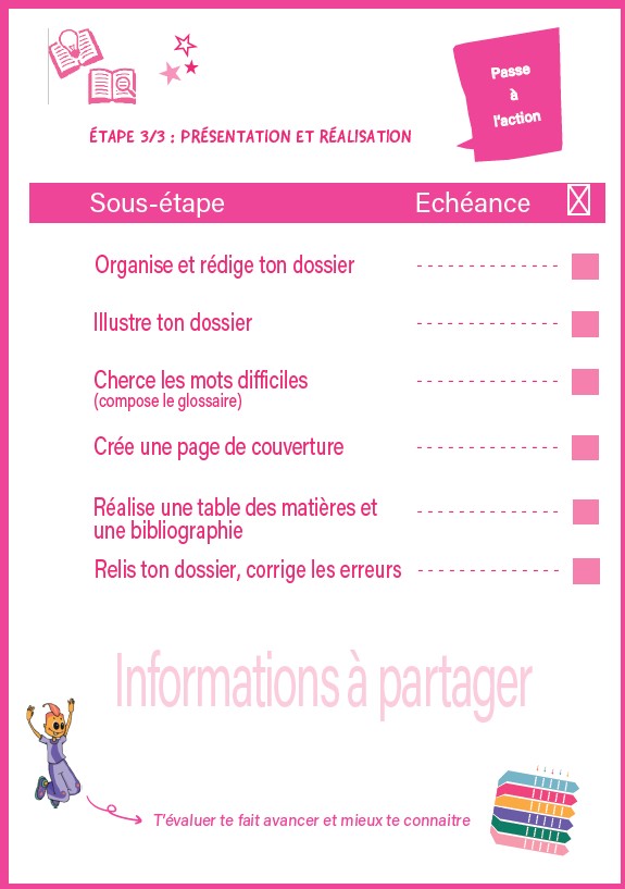 Cap'ado étape 3-3