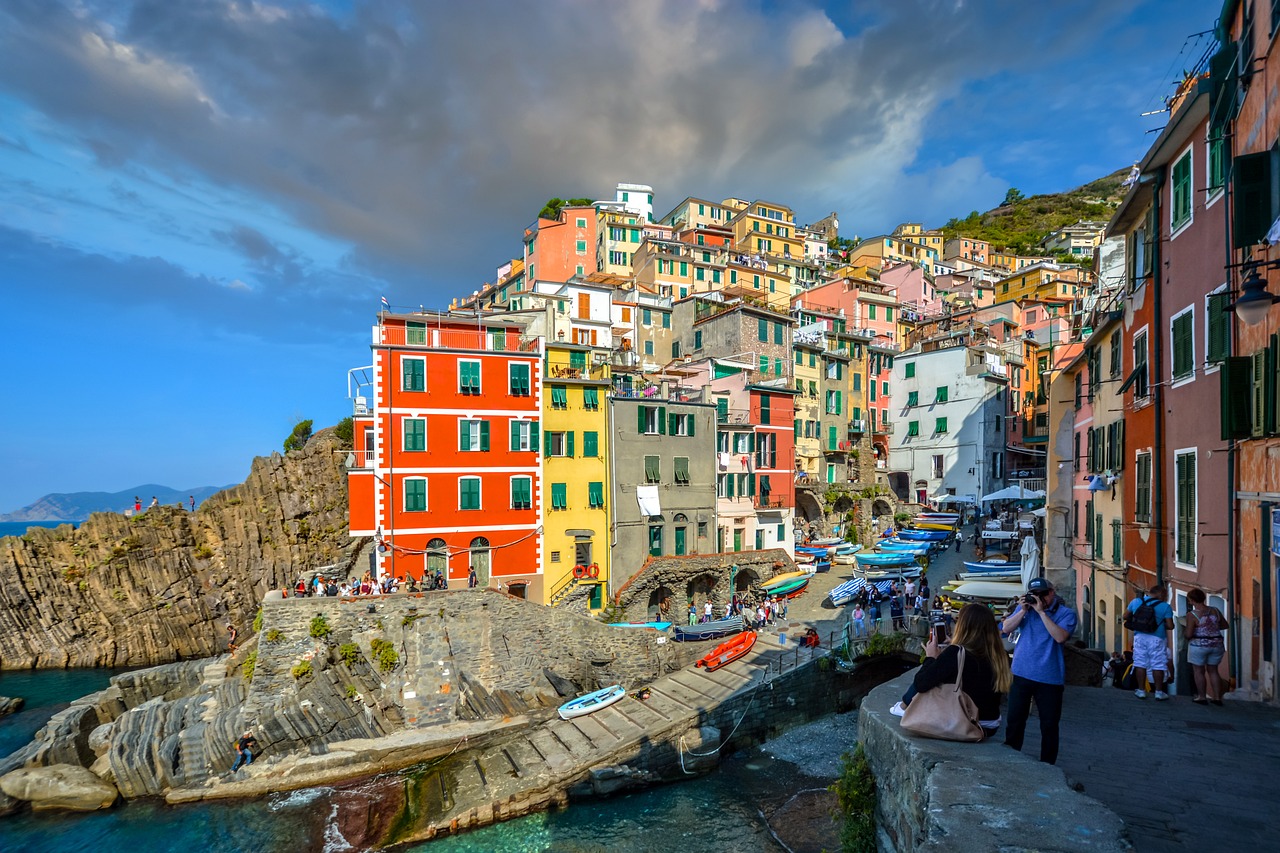 Toskana i Cinque Terre