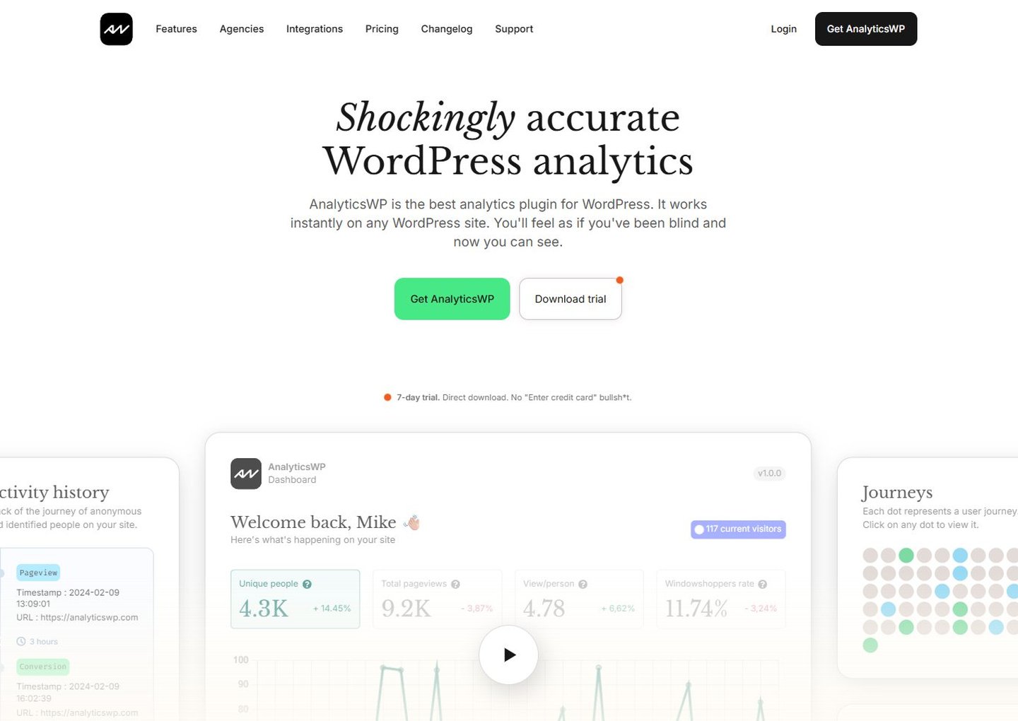 AnalyticsWP | Privacy-First WordPress Analytics Built with Breakdance ...