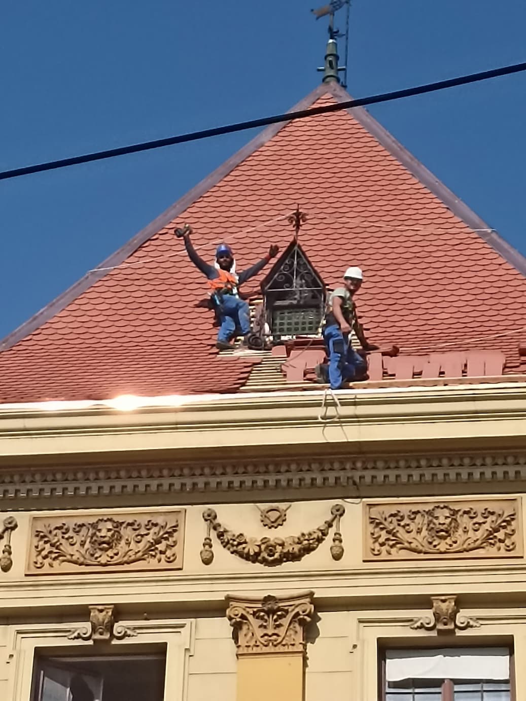 Obnova krova na Muzeju za umjetnost i obrt