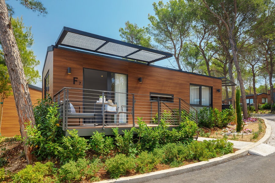 Mobilna kućica Gava Island Forest Cottages