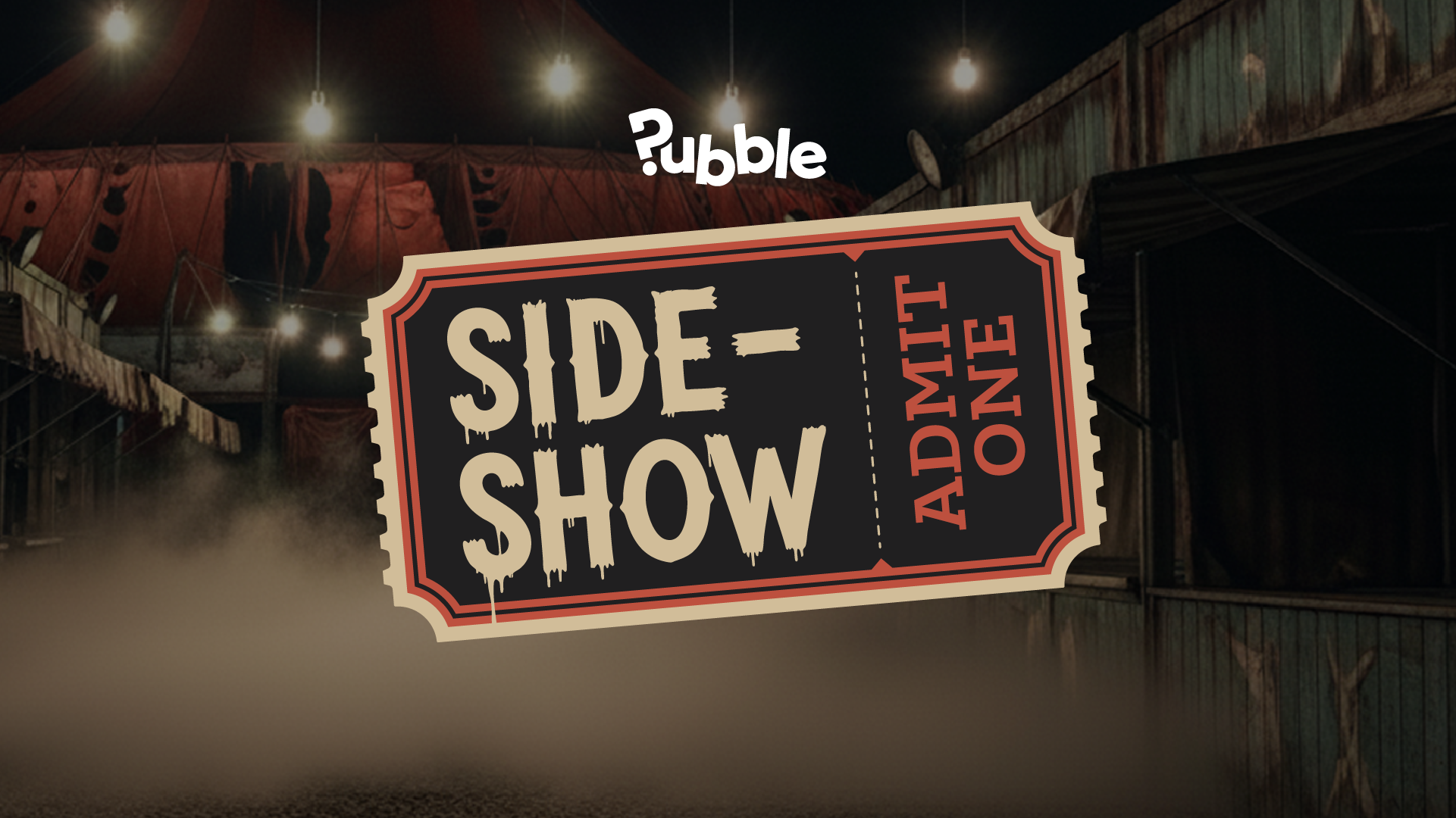 Pubble - Escape room meets Pub Quiz!