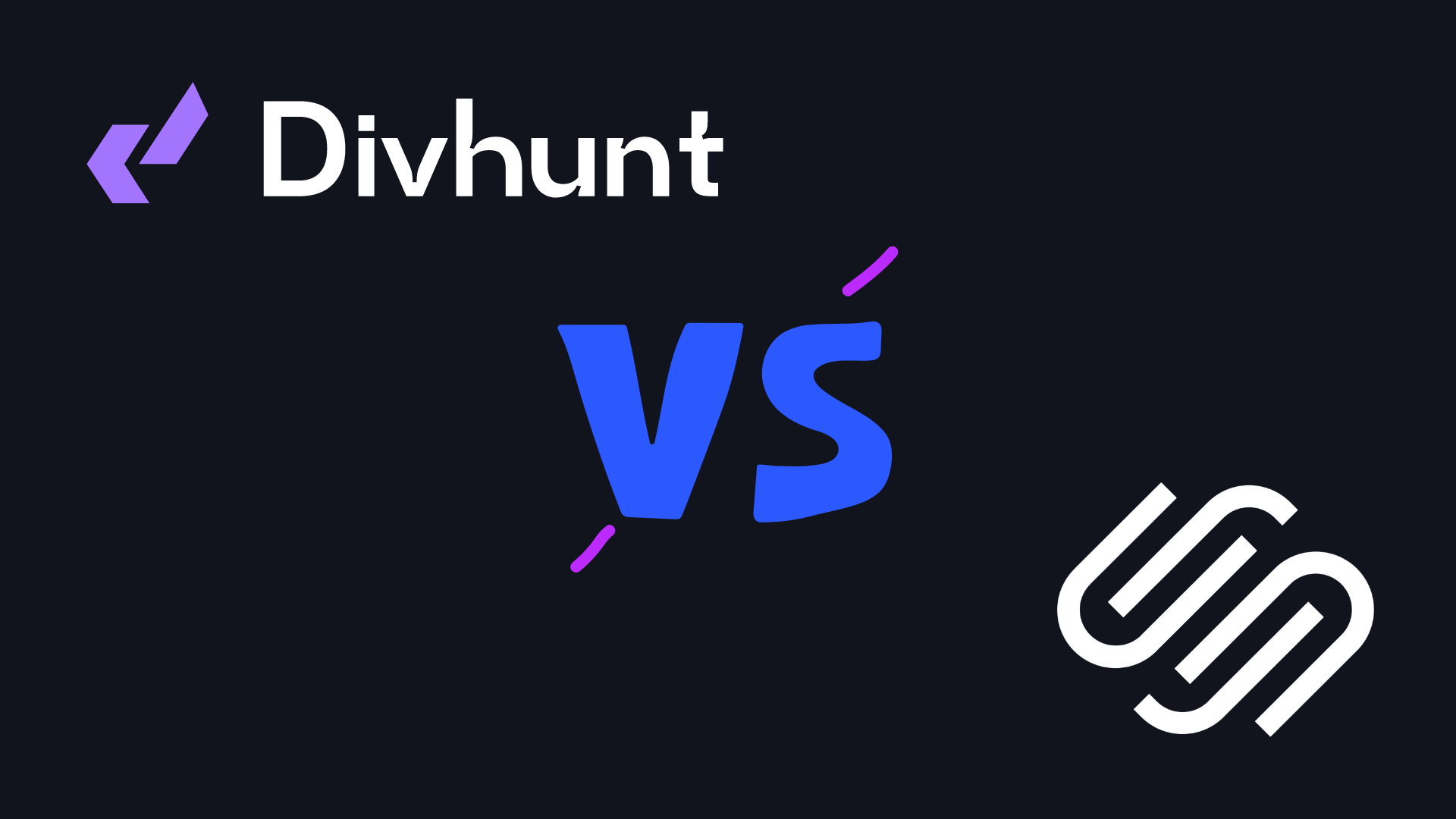 Divhunt vs Squarespace