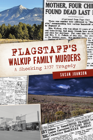 Walkup Family Murders Book