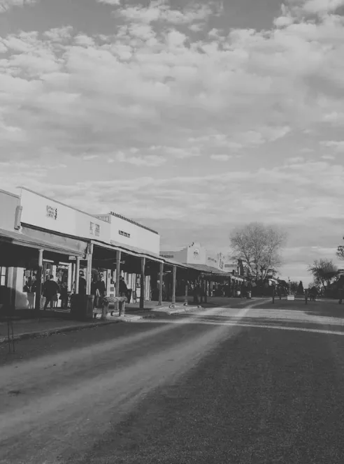 Haunted tours in Tombstone
