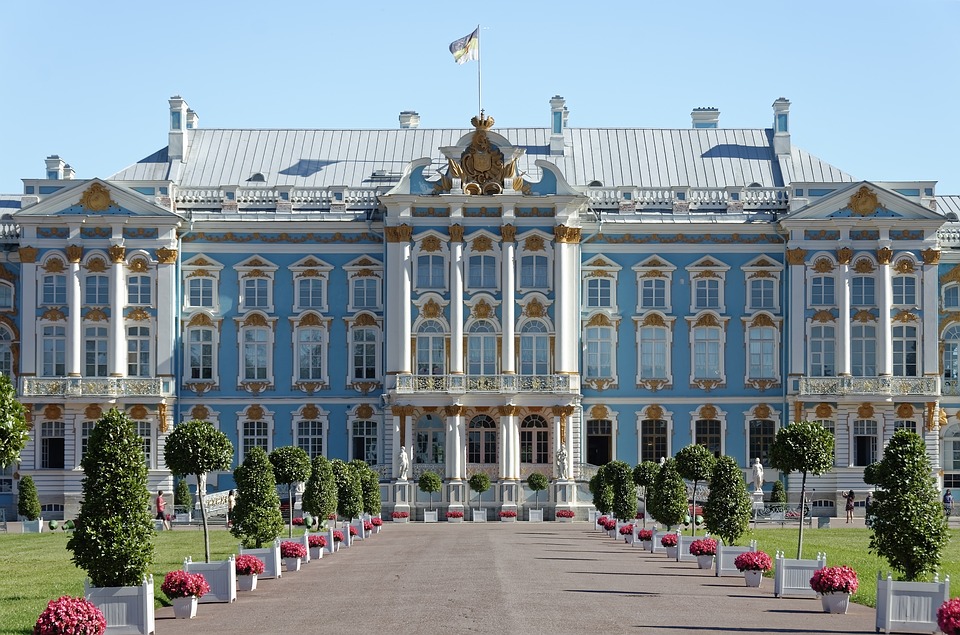 Moskva i Sankt Peterburg