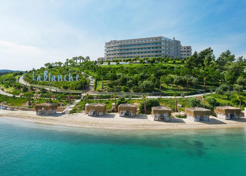 La Blanche Island Hotel