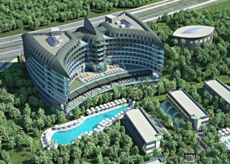 Delphin Botanik Platimum Hotel