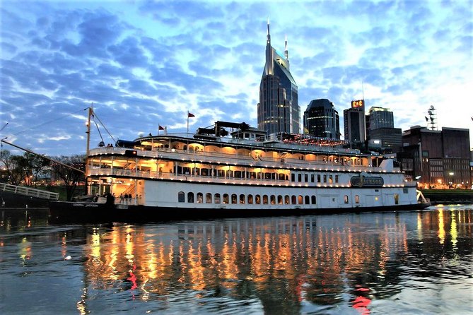 General Jackson Showboat Lunch or Dinner Cruise in Nashville