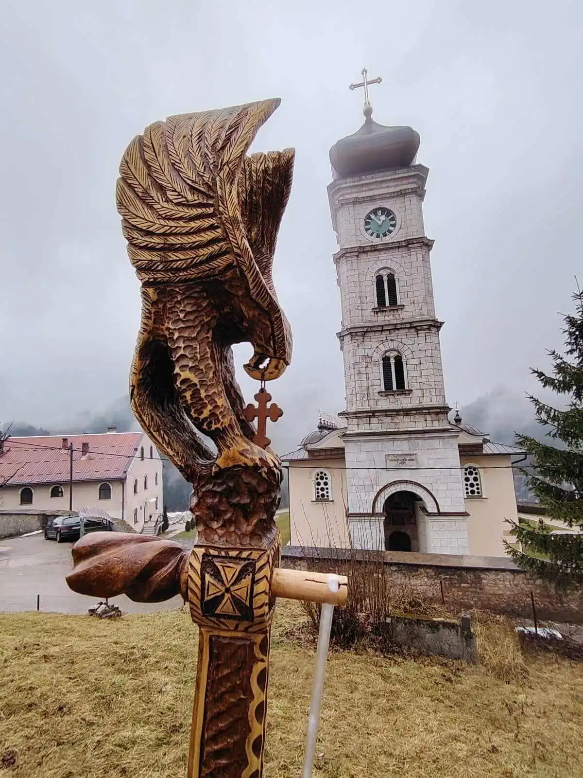 soko gusle Čajniče