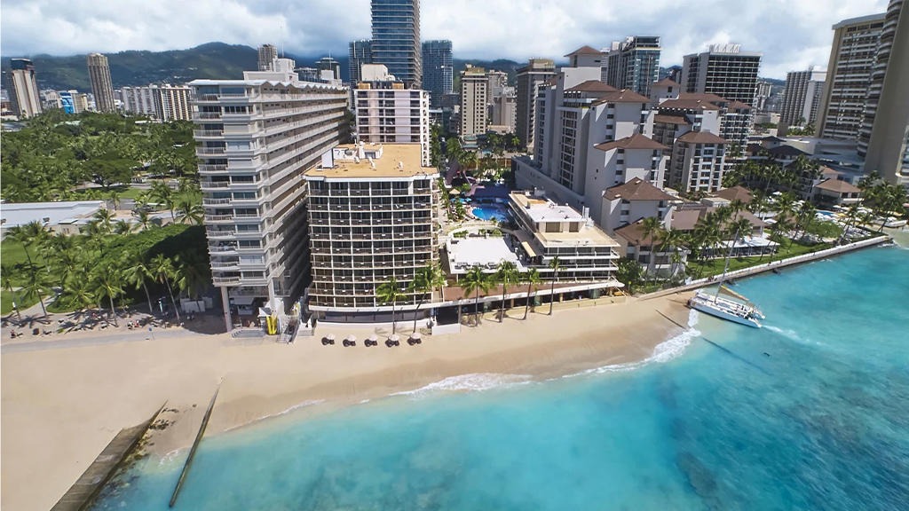 Outrigger Reef Waikiki Beach Resort