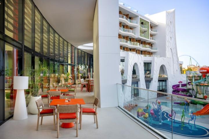 The Land of Legends - Nickelodeon Hotel