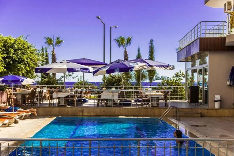 Kleopatra Melissa Hotel 
