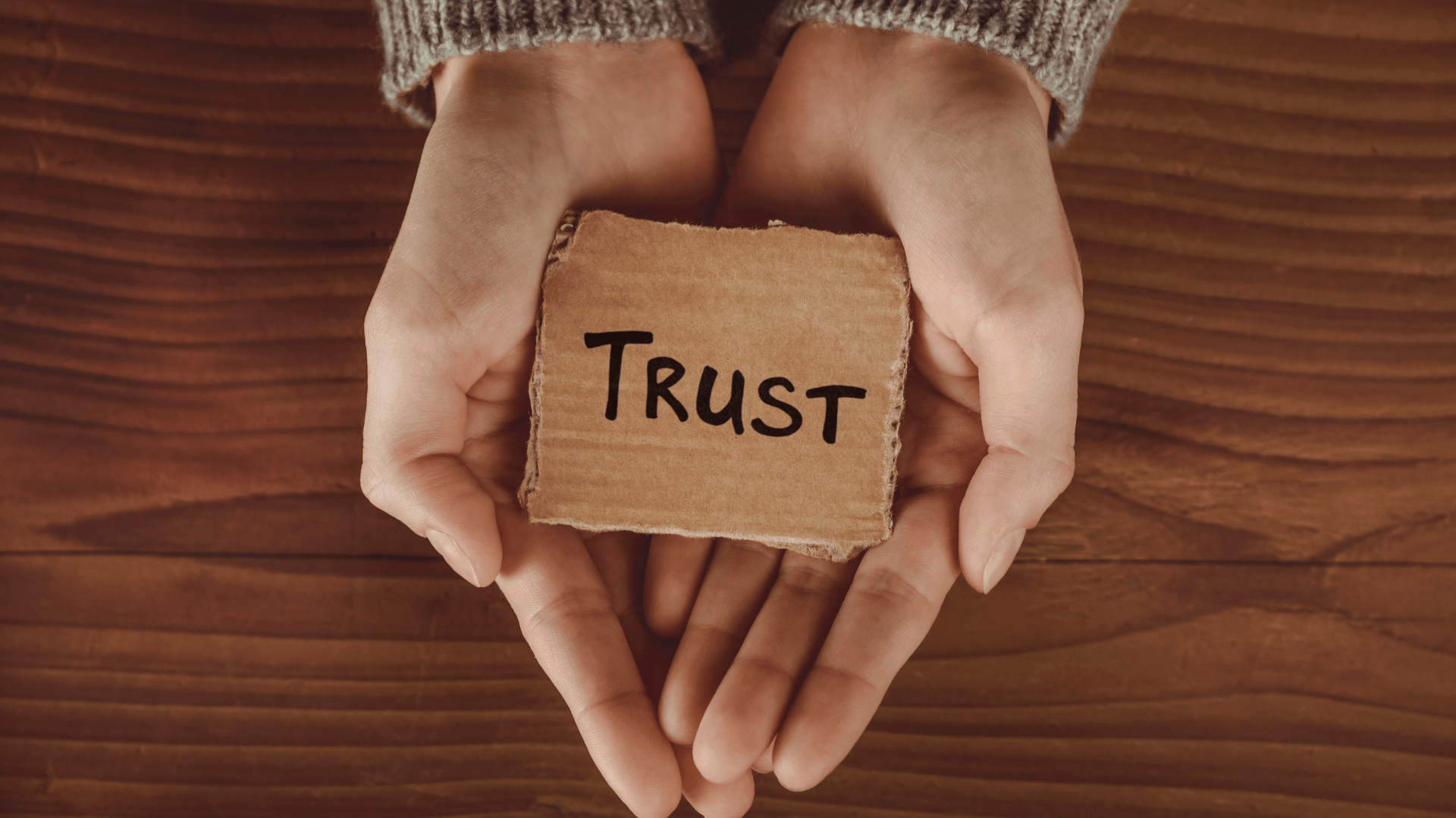 Trust and Influence