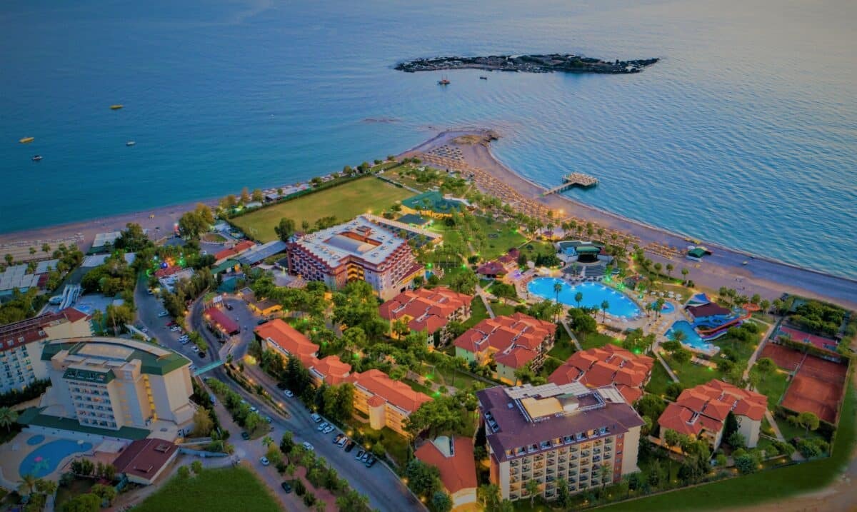 Justiniano Club Park Conti