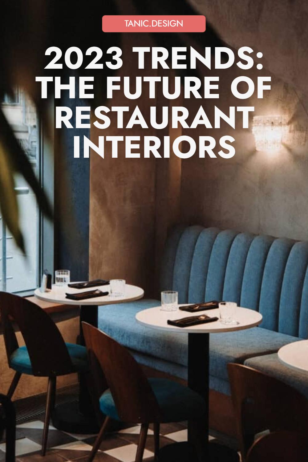 Discover the latest restaurant design trends of 2024, reshaping dining experiences and interiors.