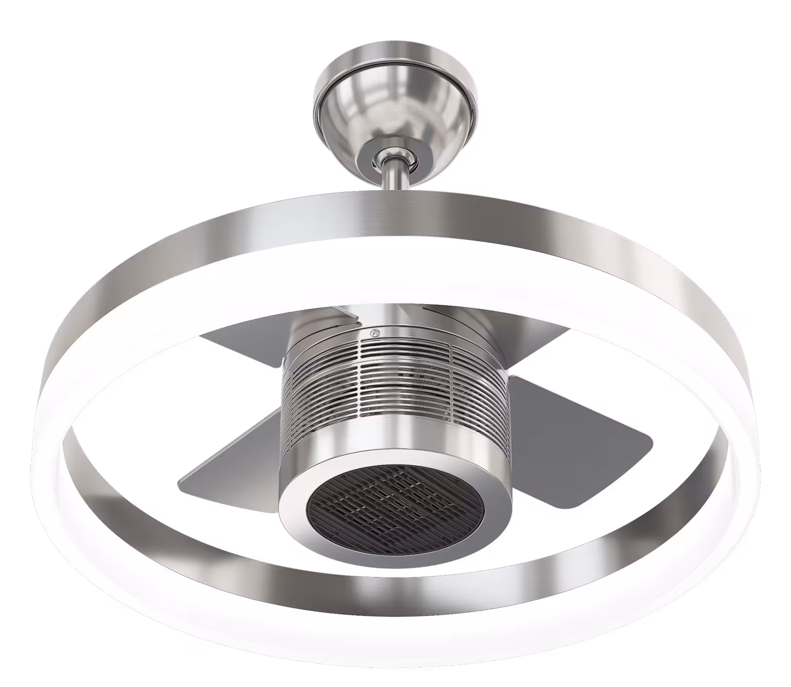 SkyFan ceiling fan that heats, cools, and lights your room