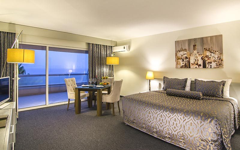 The Grand Blue Sky Hotel