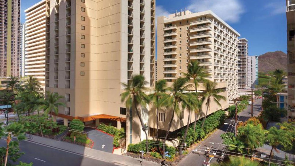 Hyatt Palace Waikiki Beach