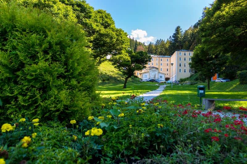 Hotel Zdraviliški Dvor