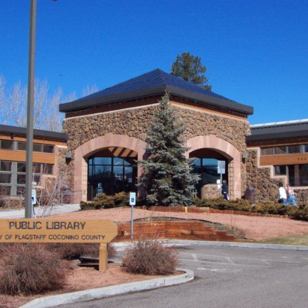 Haunted Flagstaff Book Flagstaff Public Library