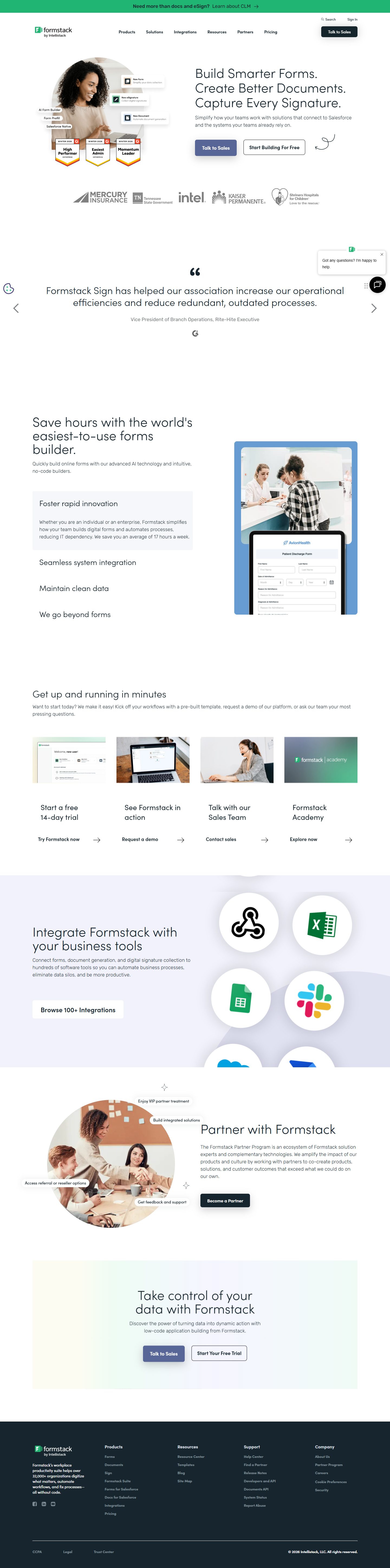Formstack | No-Code Forms, Documents & eSignature Built with Webflow ...