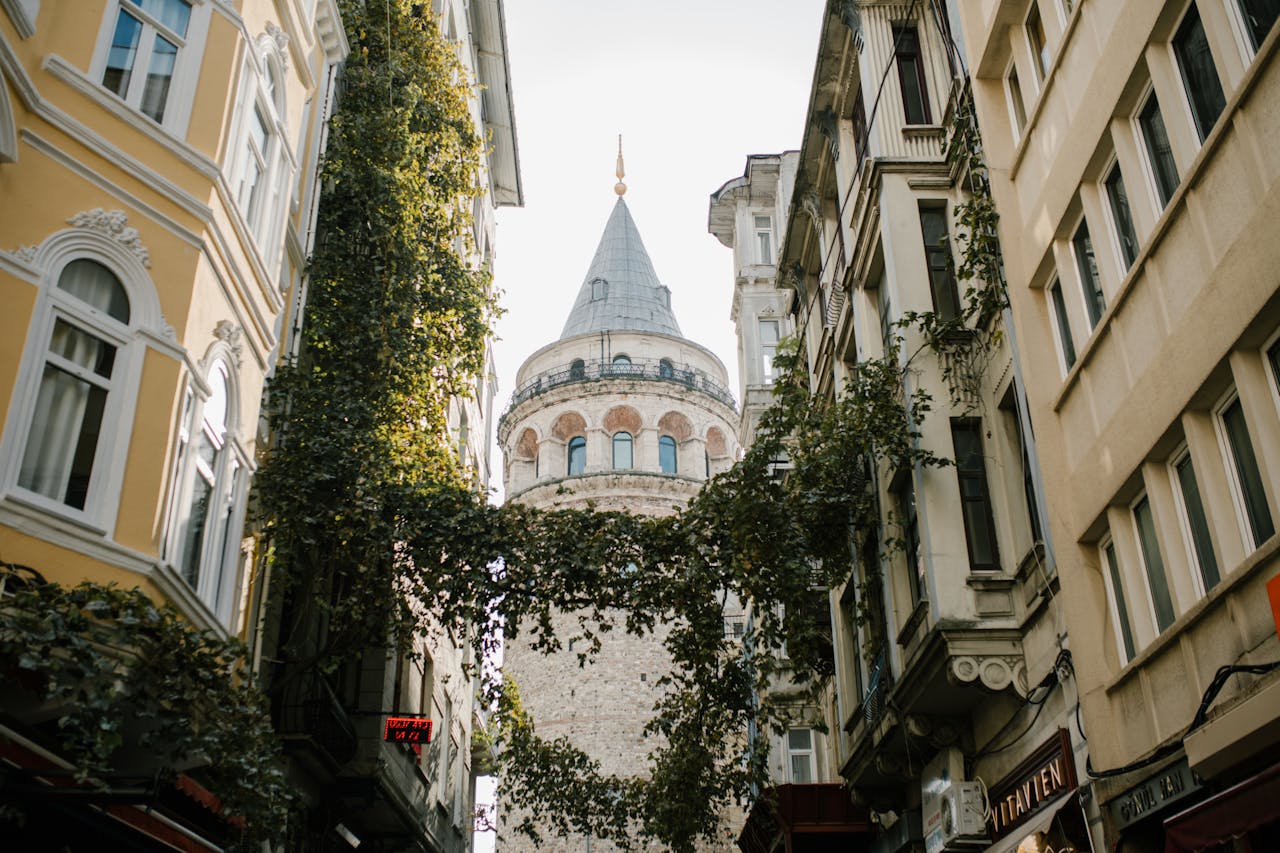Jesen na Bosforu - Istanbul