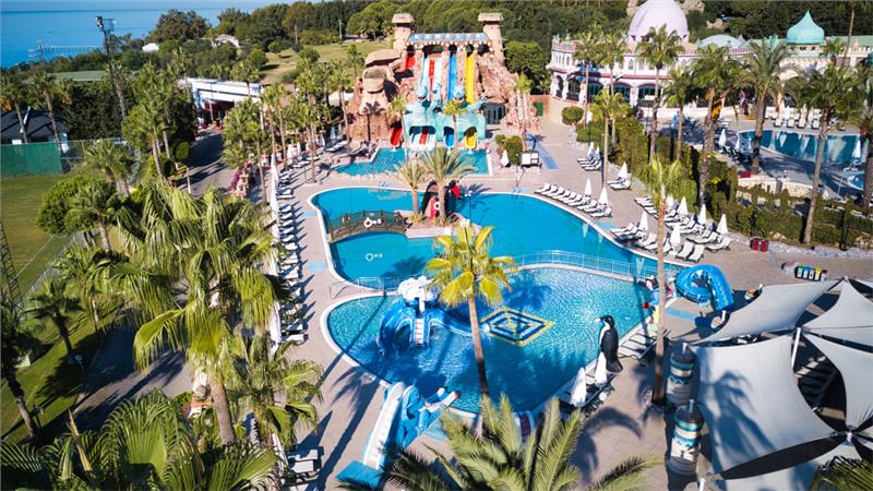 Kamelya Aishen K Club Hotel