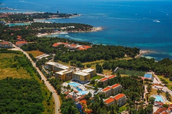Depadansa Garden Istra Plava Laguna