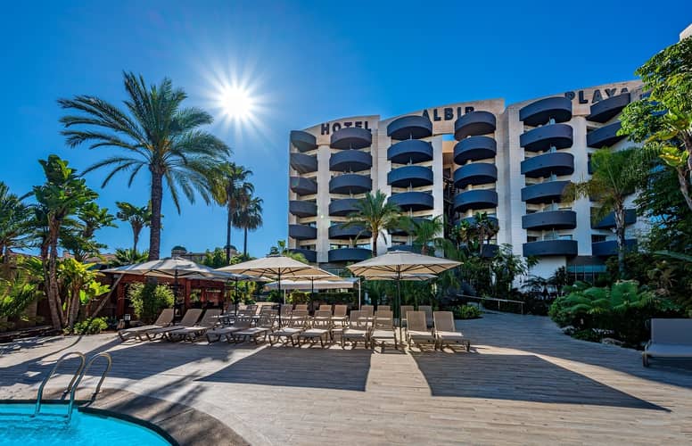 Hotel Albir Playa and SPA