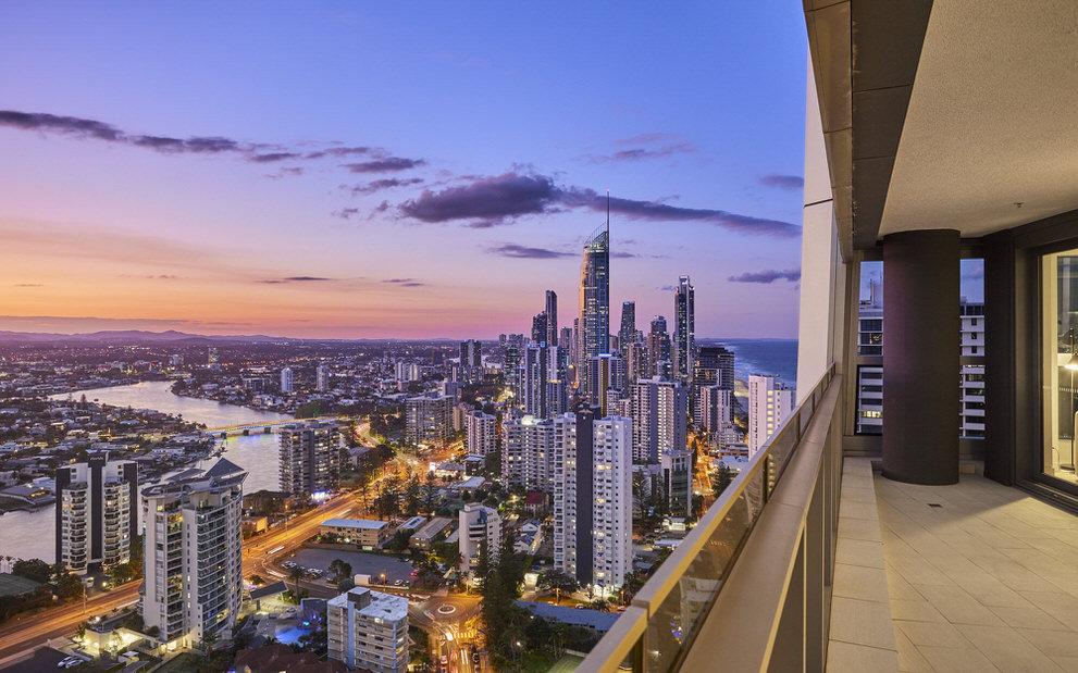 Gold Coast Property Photography - Jewel Residences Outlook, Surfers Paradise