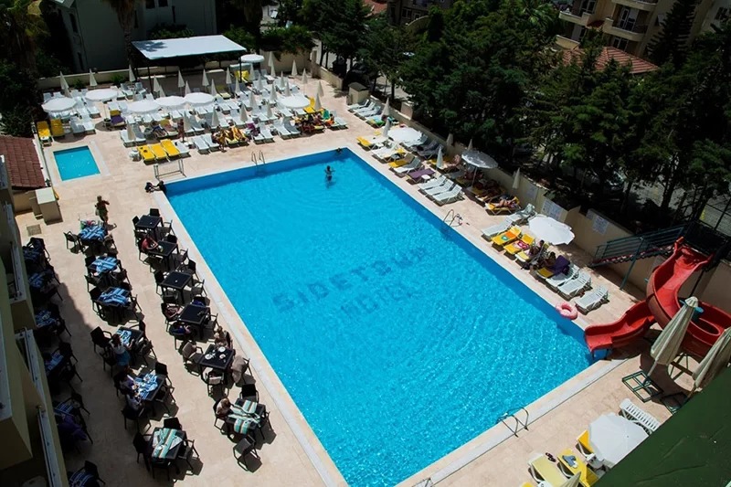Sun Beach Hill Hotels