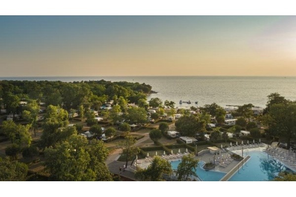 Montažne kućice Aminess Maravea Camping Resort
