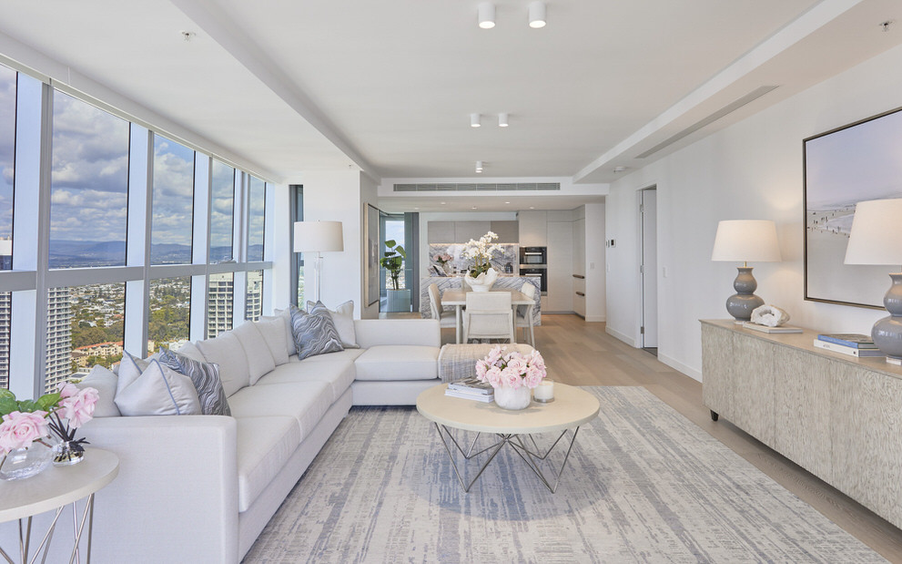 Gold Coast Property Photography - Jewel Residences Display Apartment