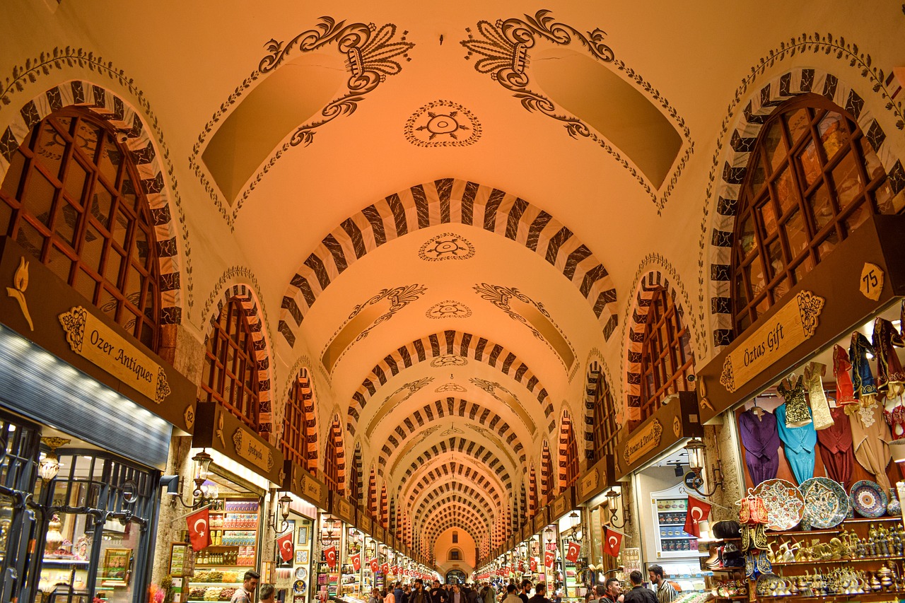 Jesen na Bosforu - Istanbul