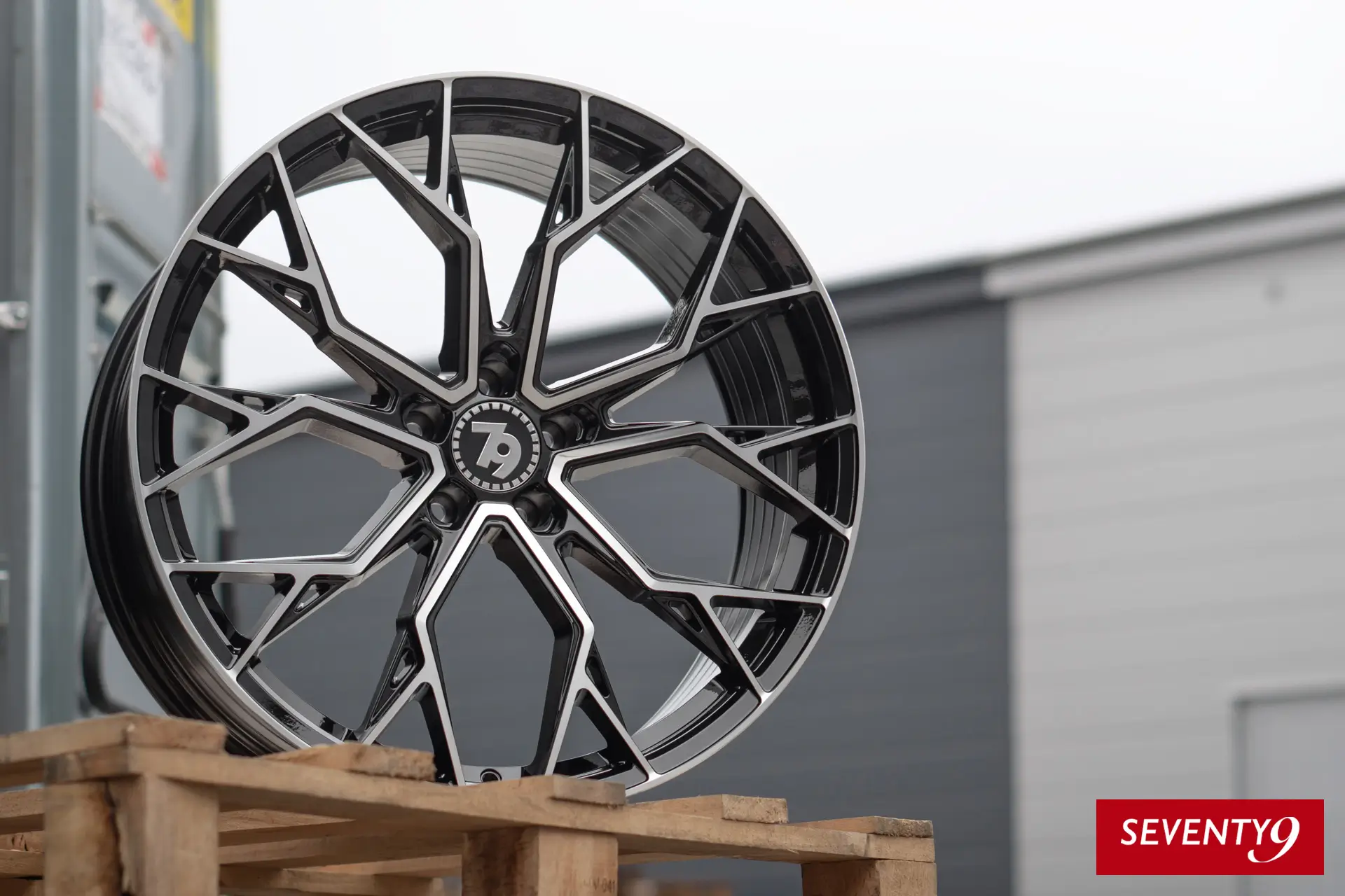 Seventy9 SCF-H – Lightweight Flow Formed Alloy Wheels