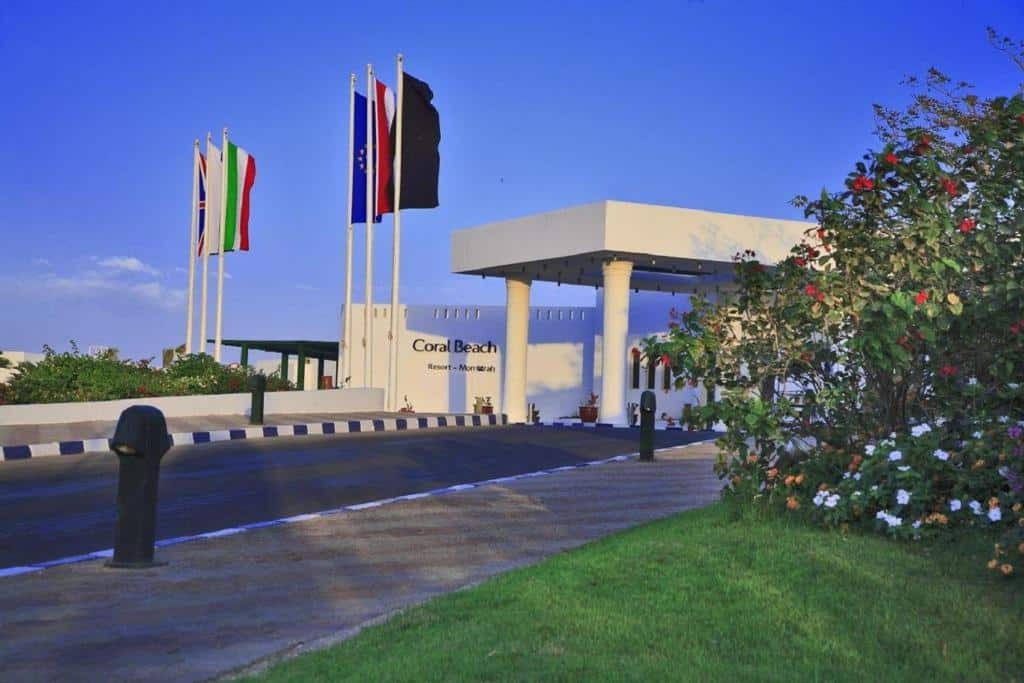 Hotel Coral Beach Resort Montazah