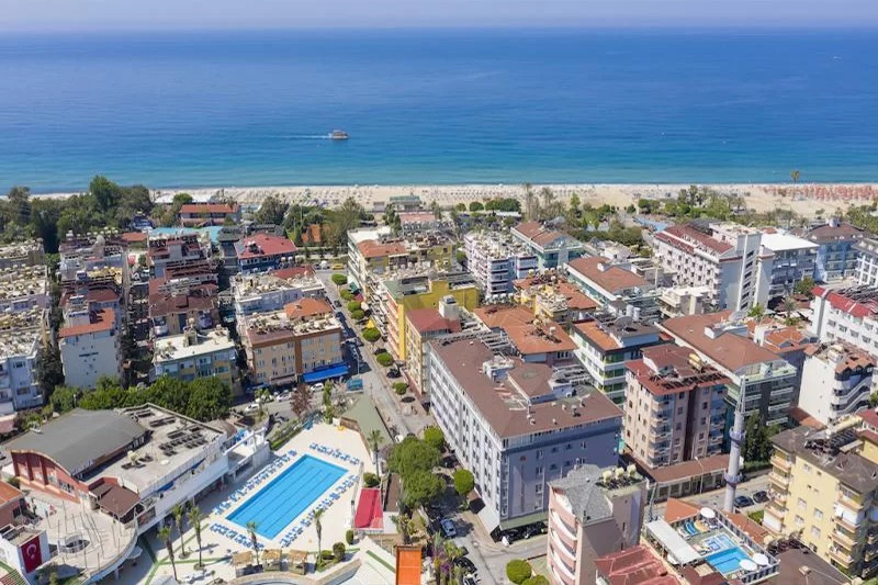Aslan City Kleopatra Hotel
