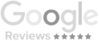 Sign of Google reviews