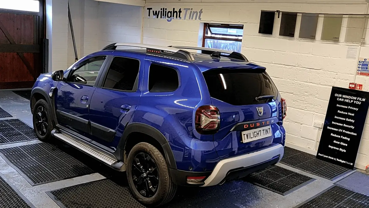 Renault Duster Window Rale The Ultimate Duster window Tinting Upgrade