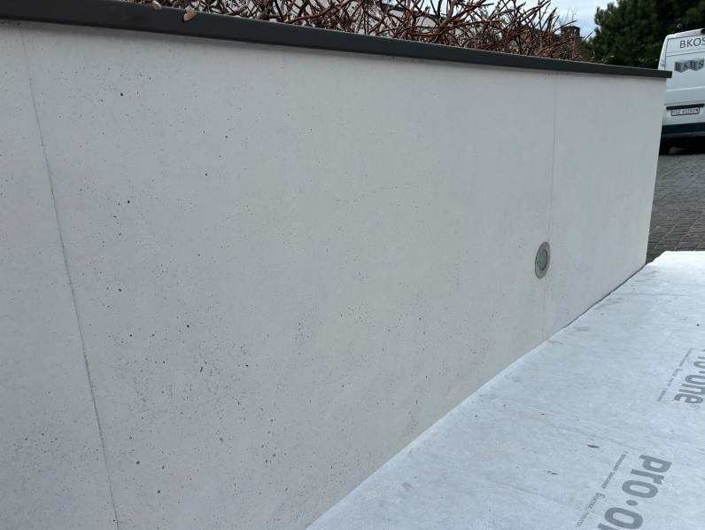 Sanierung Betonoberflächen 2 Vorher/Nachher Bilder