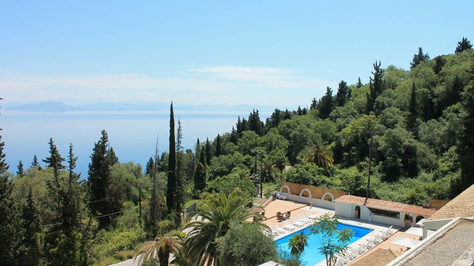 Benitses Bay View 