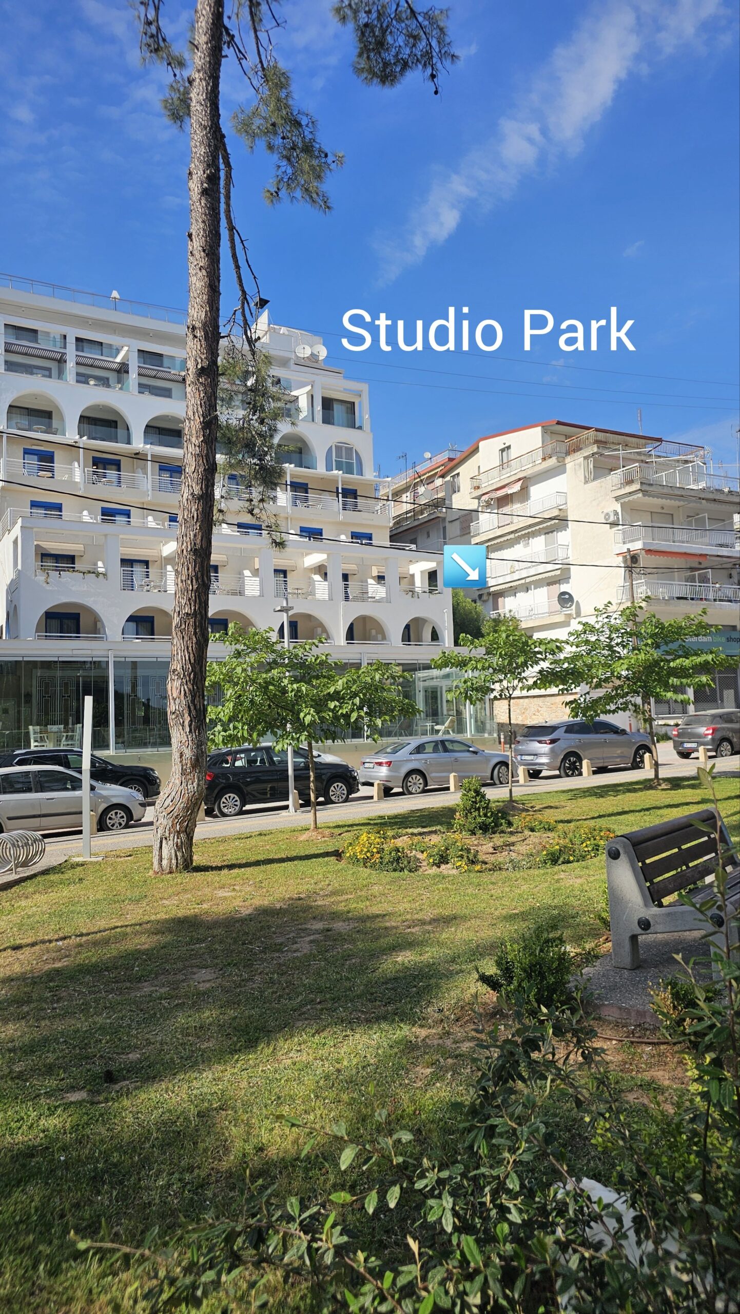 Apartmani Park
