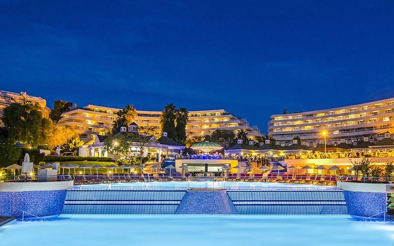 The Grand Blue Sky Hotel