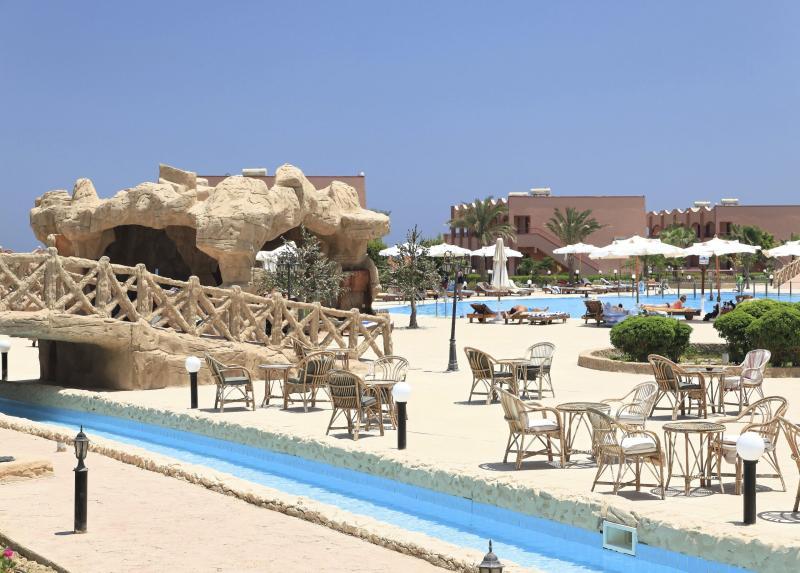 The Three Corners Happy Life Beach Resort Hotel