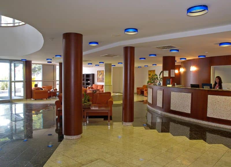 Hotel Žusterna Aquapark