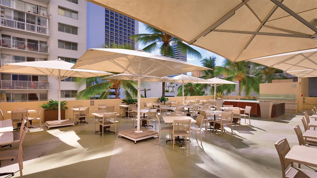 Hyatt Palace Waikiki Beach